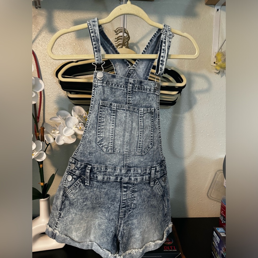 Denim Overalls XS - Picture 2 of 7